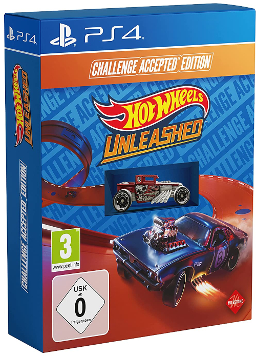 Hot Wheels Unleashed - Challenge Accepted Edition [PS4]