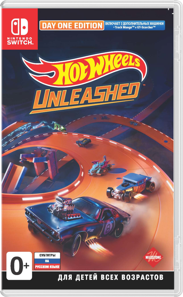 Hot Wheels Unleashed (Б/У) [NSwitch]