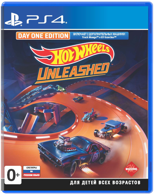 Hot Wheels Unleashed [PS4]