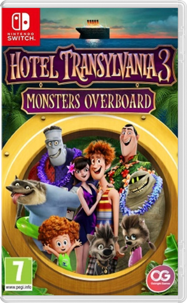 Hotel Transylvania 3 Monsters Overboard [NSwitch]