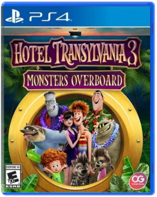 Hotel Transylvania 3 Monsters Overboard (US) (Б/У) [PS4]