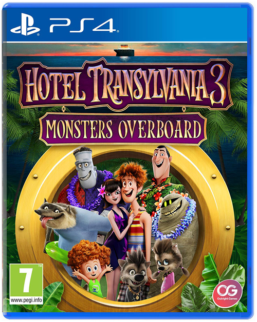 Hotel Transylvania 3 Monsters Overboard (Б/У) [PS4]