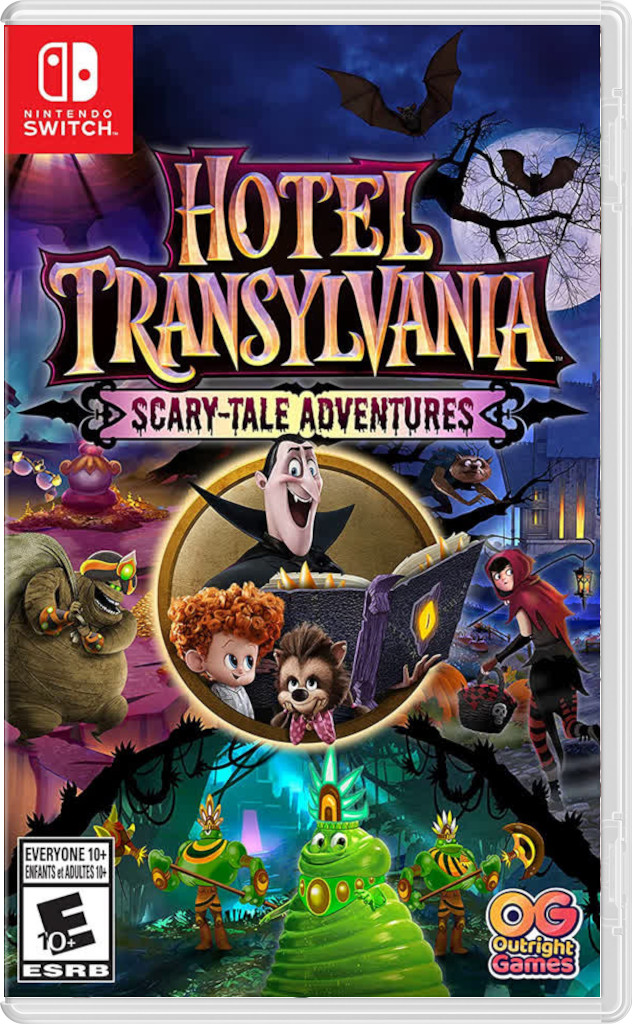Hotel Transylvania: Scary-Tale Adventures (US) [NSwitch]