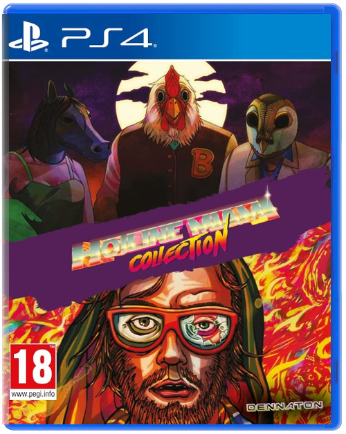 Hotline Miami Collection (Б/У) [PS4]