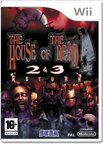 The House Of The Dead 2 & 3 Return (Б/У) (без обложки) [Wii]