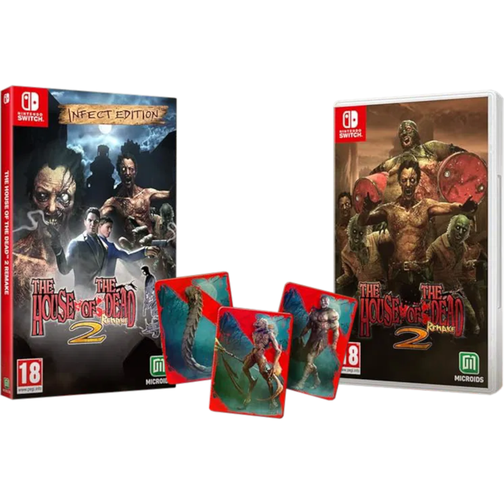House of the Dead 2: Remake - Infected Edition [NSwitch]