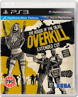 House of the Dead Overkill Extended Cut (Б/У) [PS3]