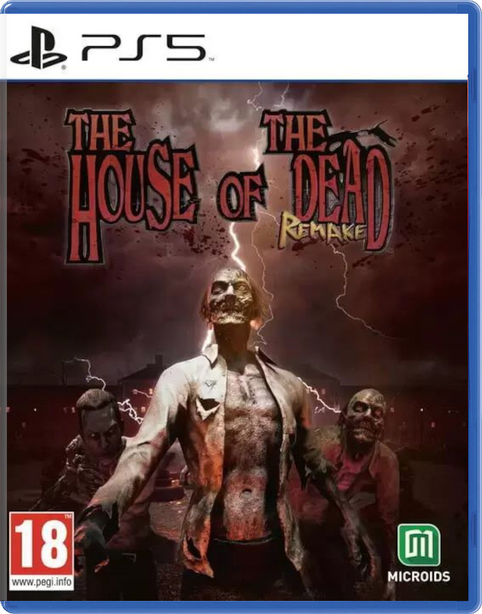 House Of The Dead: Remake (Б/У) [PS5]