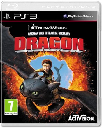 How to Train Your Dragon / Как приручить дракона (Б/У) (без обложки) [PS3]