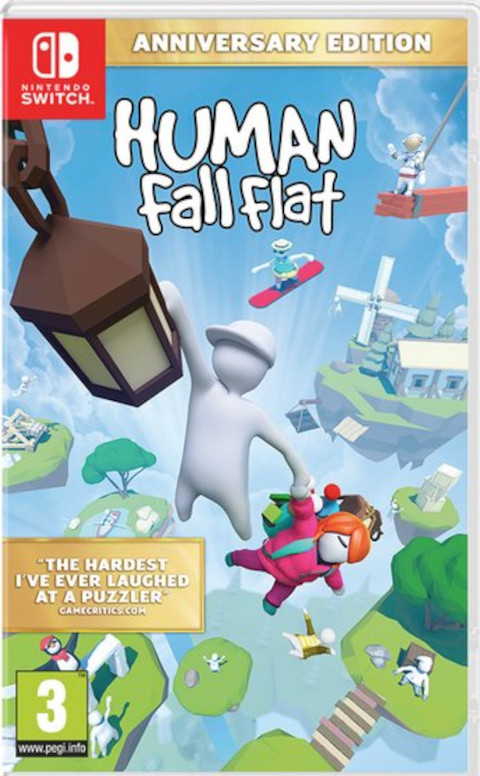 Human: Fall Flat (Б/У) [NSwitch]