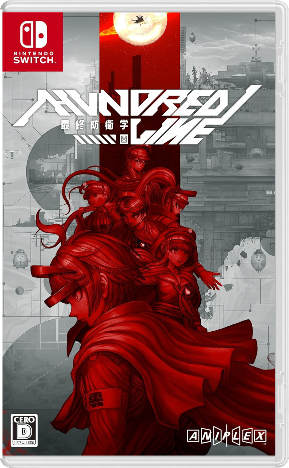 Hundred Line -Last Defense Academy- (JP) [NSwitch]