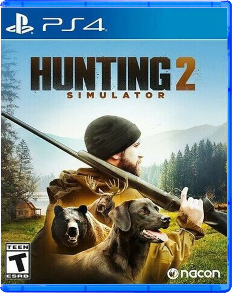 Hunting Simulator 2 (US) (Б/У) [PS4]