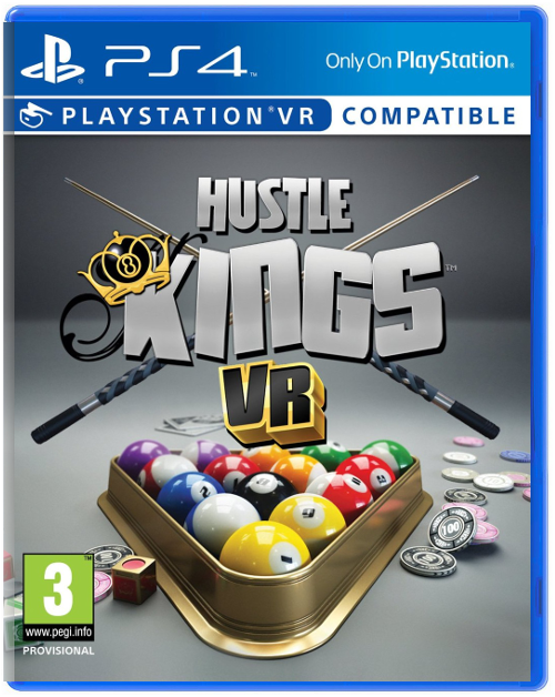 Hustle Kings (Б/У) [PS4/PSVR]