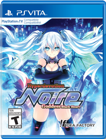 Hyperdevotion Noir: Goddess Black Heart (Б/У) [PS Vita]