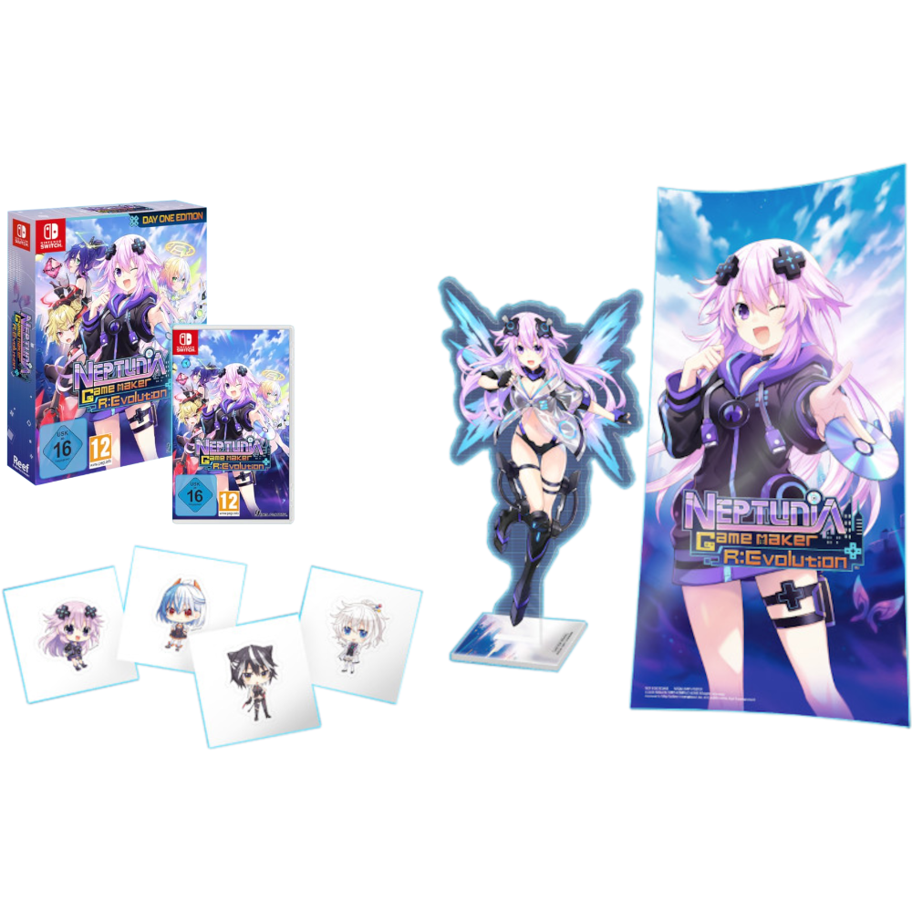 Hyperdimension Neptunia GameMaker R:Evolution - Day One Edition [NSwitch]
