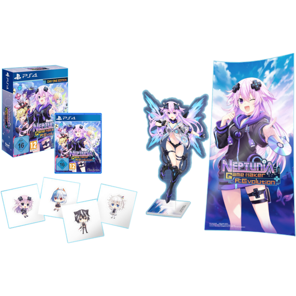 Hyperdimension Neptunia GameMaker R:Evolution - Day One Edition [PS4]