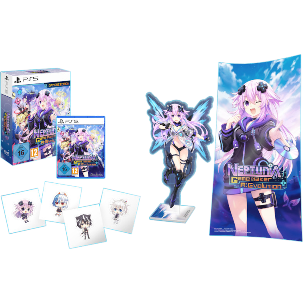 Hyperdimension Neptunia GameMaker R:Evolution - Day One Edition [PS5]