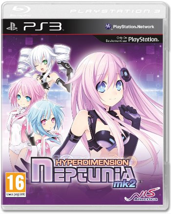 Hyperdimension Neptunia MK2 (Б/У) [PS3]