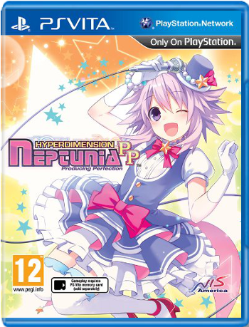 Hyperdimension Neptunia: Producing Perfection [PS Vita]