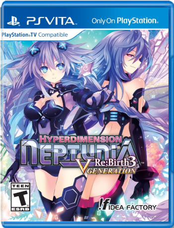 Hyperdimension Neptunia Re;Birth3: V Generation (US) (Б/У) [PS Vita]