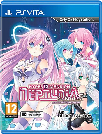Hyperdimension Neptunia Re;Birth2 Sisters Generation (Б/У) [PS Vita]