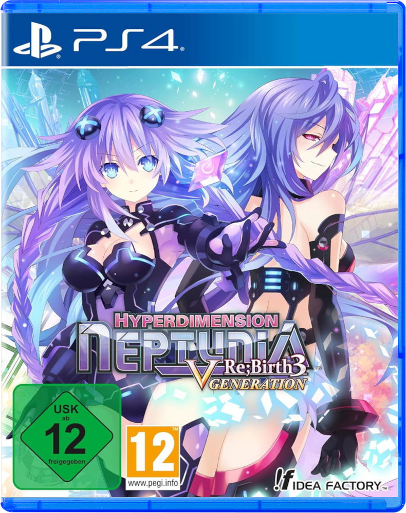 Hyperdimension Neptunia Re;Birth3: V Generation [PS4]