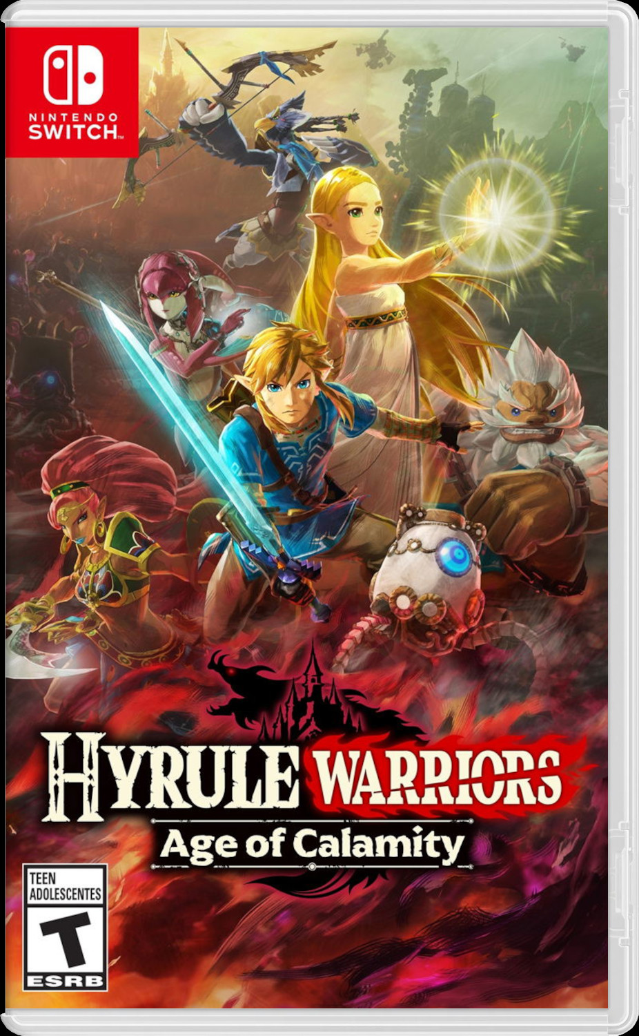 Hyrule Warriors: Age of Calamity (US) (Б/У) [NSwitch]