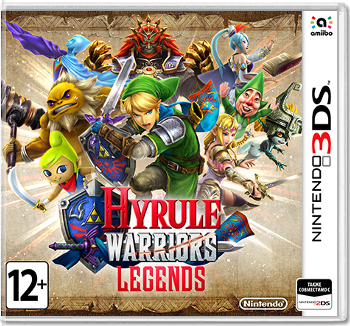 Hyrule Warriors Legends [3DS]
