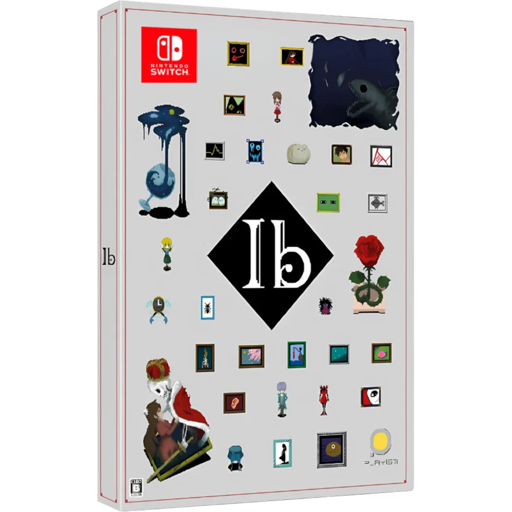 Ib - Artwork Edition (JP) [NSwitch]