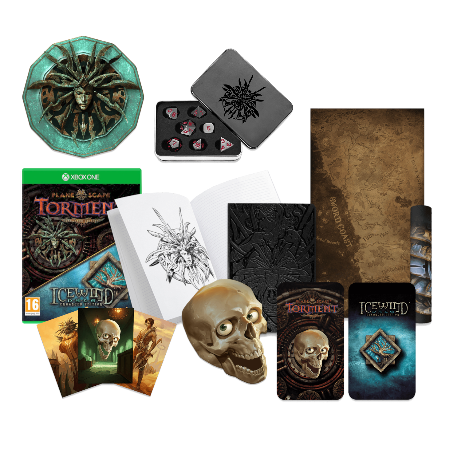 Icewind Dale + Planescape Torment: Enhanced Edition - Collector's Pack (англ. версия) [Xbox One]