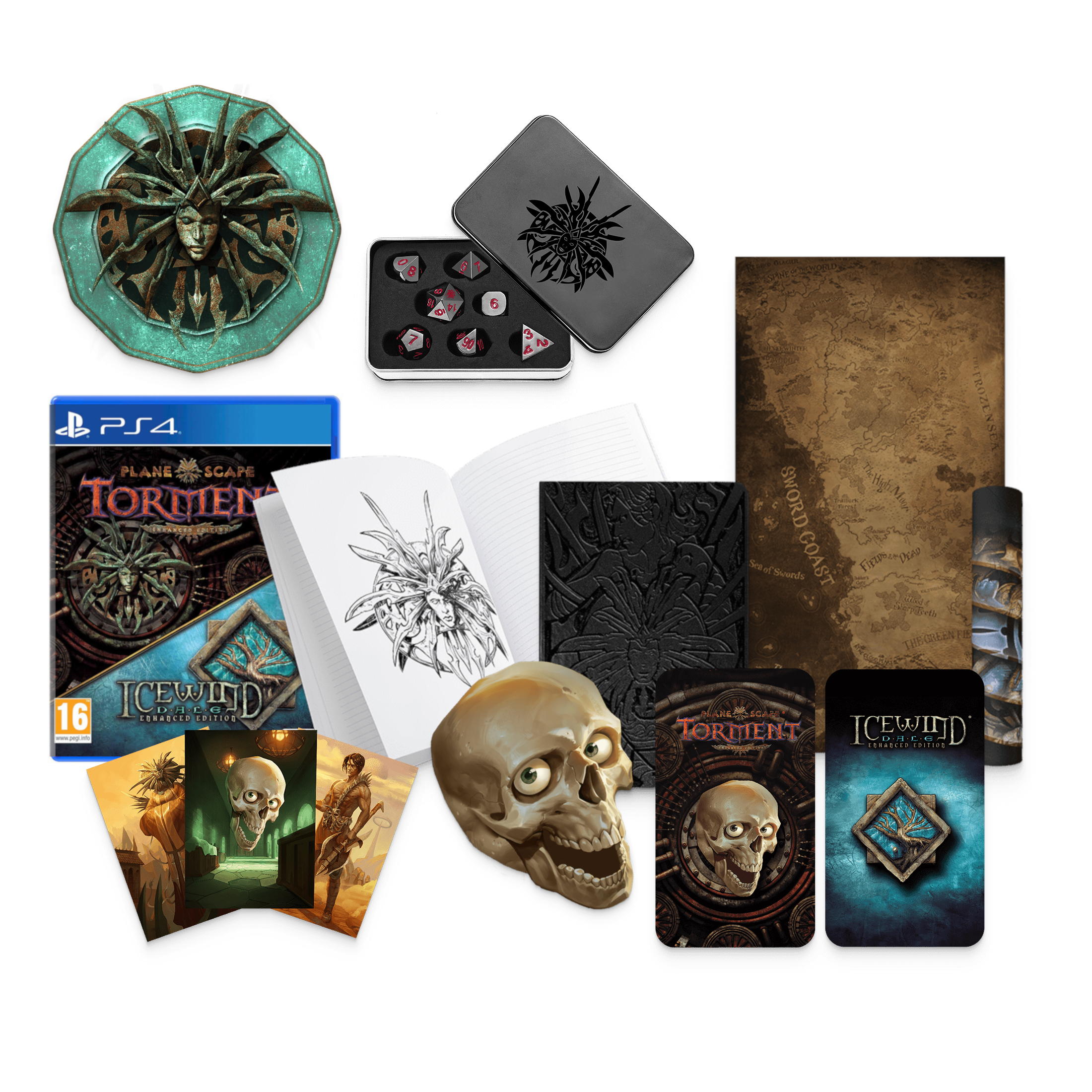 Icewind Dale + Planescape Torment: Enhanced Edition - Коллекционное Издание [PS4]