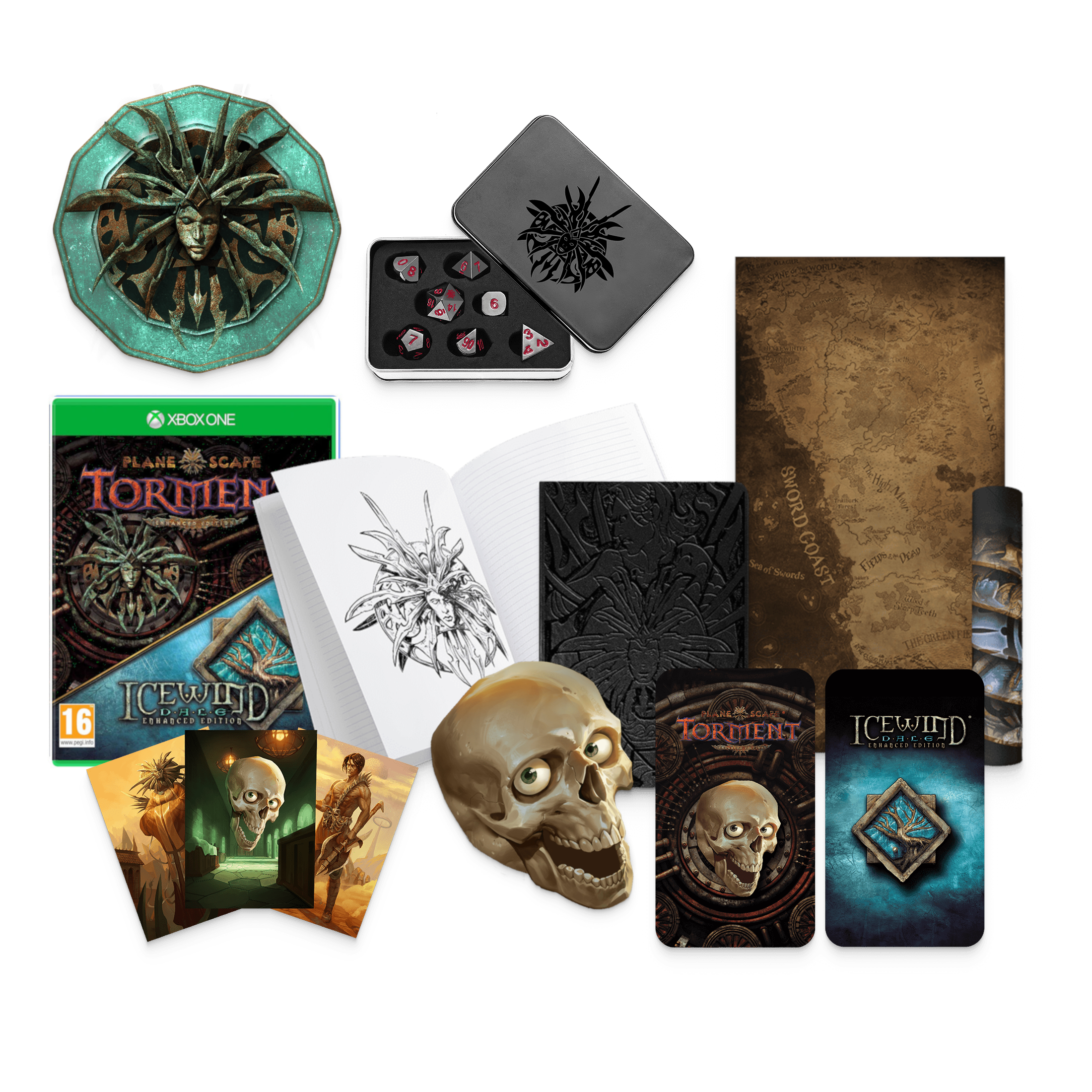 Icewind Dale + Planescape Torment: Enhanced Edition - Коллекционное Издание [Xbox One]