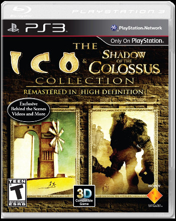 Ico & Shadow of Colossus HD Collection (US) (Б/У) [PS3]