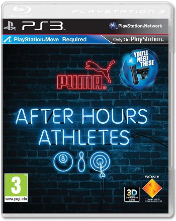 Игры после работы [PS3, PS Move]