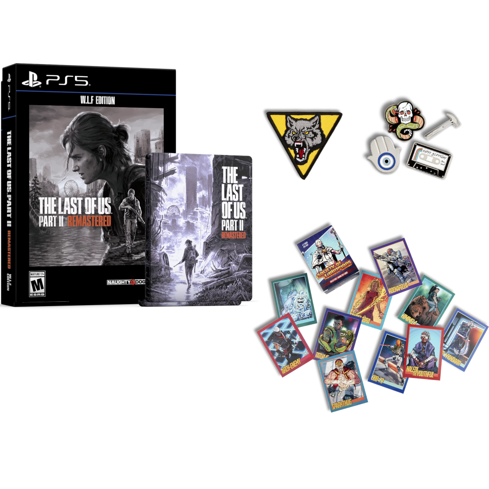 Одни из нас: Часть II (The Last of Us Part II) Remastered - W.L.F. Edition [PS5]
