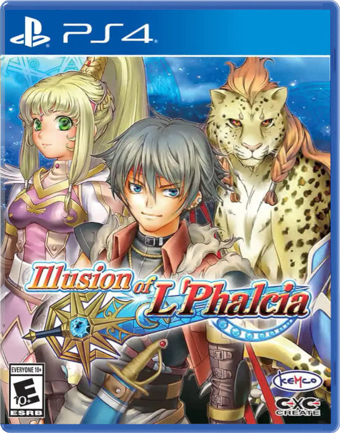Illusion of L'Phalcia (US) [PS4]