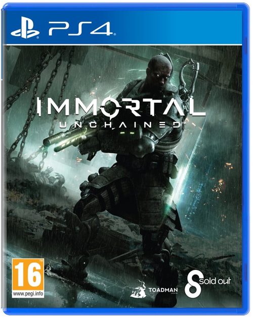 Immortal: Unchained (Б/У) [PS4]