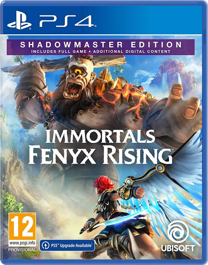 Immortals Fenyx Rising - Shadowmaster Edition [PS4]