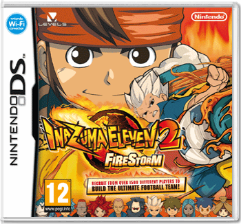 Inazuma Eleven 2 - Firestorm (Б/У) [DS]