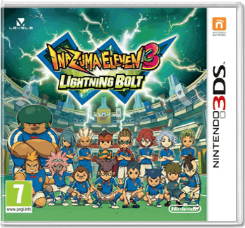 Inazuma Eleven 3 - Lightning Bolt (Б/У) [3DS]