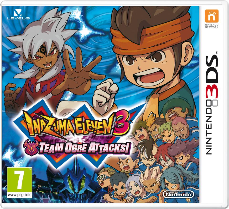 Inazuma Eleven 3 - Team Ogre Attack (Б/У) [3DS]