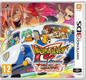 Inazuma Eleven GO Chrono Stones: Wildfire (Б/У) [3DS]