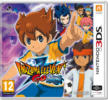 Inazuma Eleven Go - Shadow [3DS]