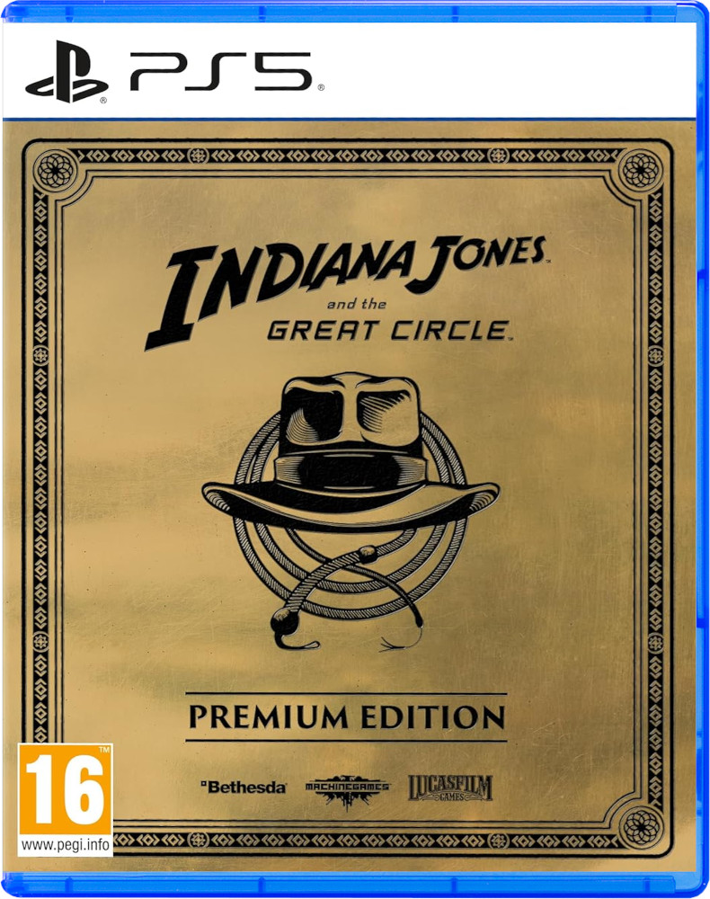Indiana Jones and the Great Circle - Premium Edition [PS5]