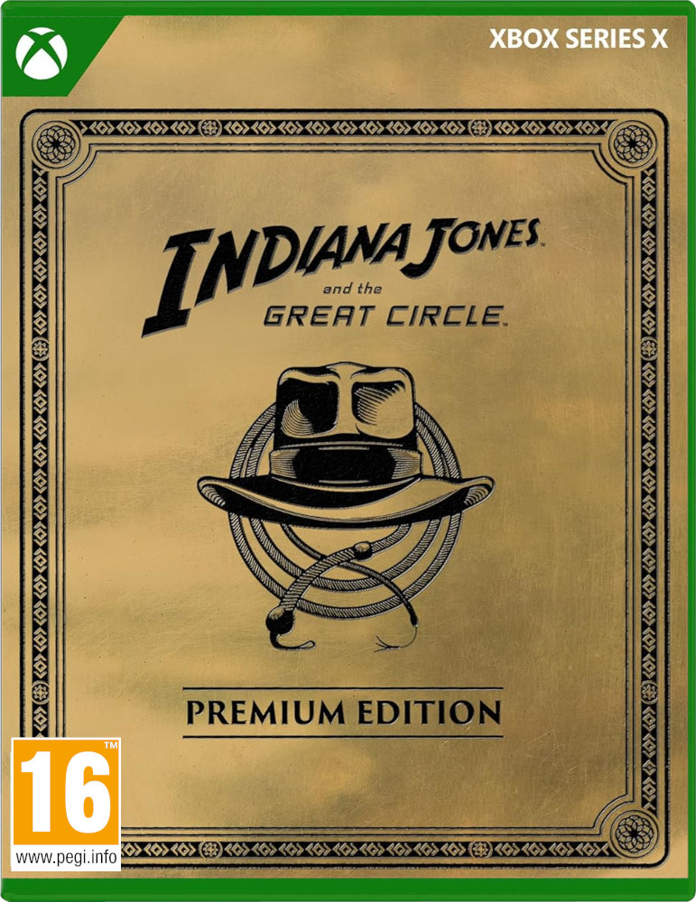Indiana Jones and the Great Circle - Premium Edition [Xbox Series X]