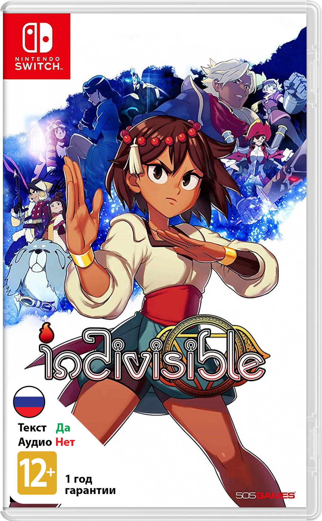 Indivisible (Б/У) [NSwitch]
