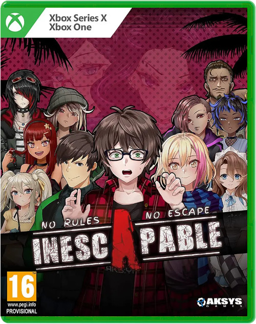 Inescapable: No Rules, No Rescue [Xbox]