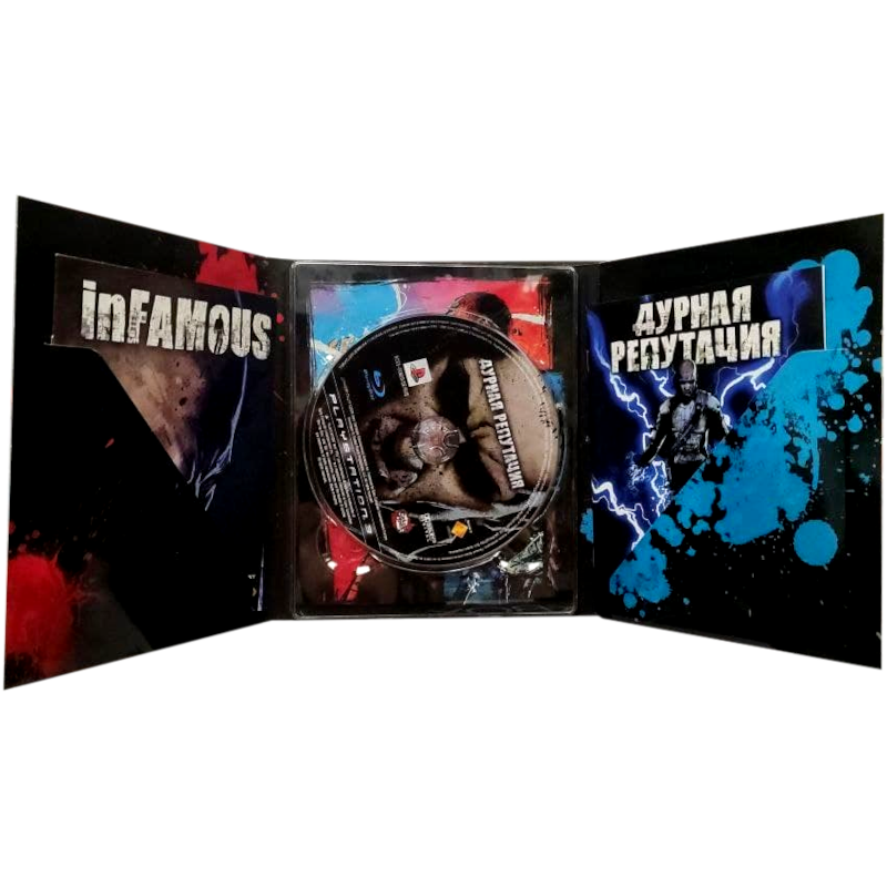 Дурная репутация (InFamous) - Специальное Издание (Б/У) [PS3]