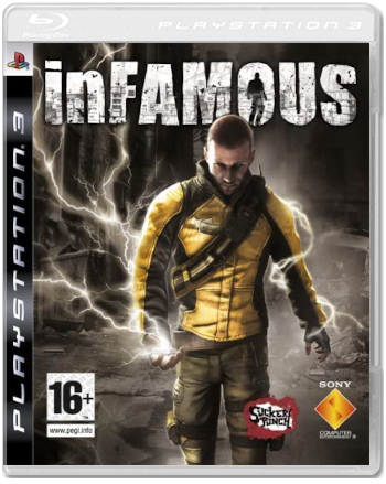 Дурная репутация. InFamous (Б/У) (без обложки) [PS3]
