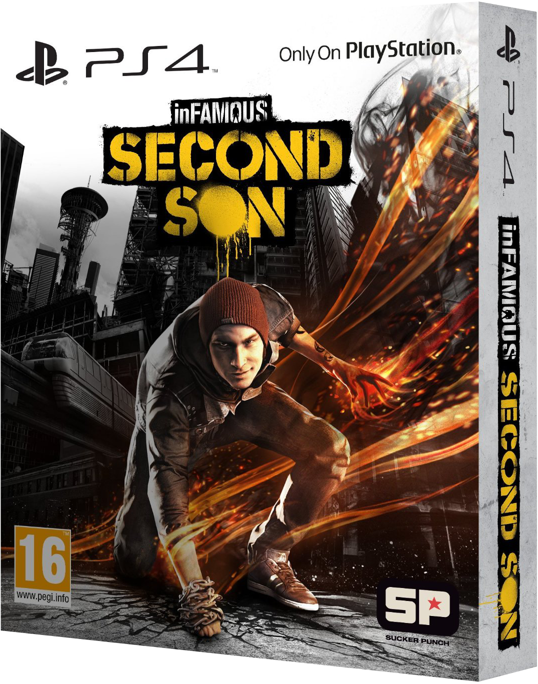 inFamous: Second Son - Специальное Издание [PS4]